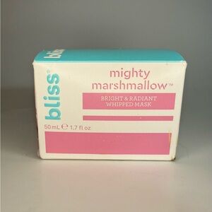 Bliss Mighty Marshmallow Bright & Radiant Whipped Mask